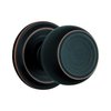 Brinks Commercial Brinks Push Pull Rotate Stafford Oil Rubbed Bronze Passage Knob KW1 1.75 in. 23041-150